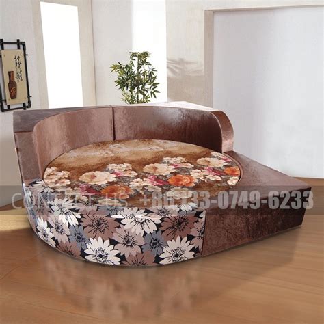 Luxury Hotel Furniture Kingsize Round Sex Bed For Theme Hotal China Round Bed And Bed