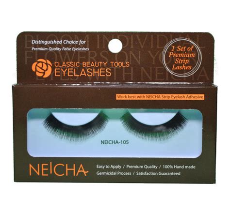 Neicha Hand Made Strip Lashes | THE LASH STUDIO