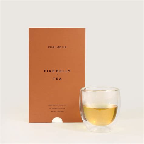 Organic Chai | Organic Green Tea with Chai Tea Spices – Firebelly Tea