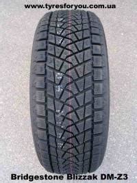 Купить шины 265/70 R18 114Q Bridgestone BLIZZAK DM-Z3 цена, рисунок ...
