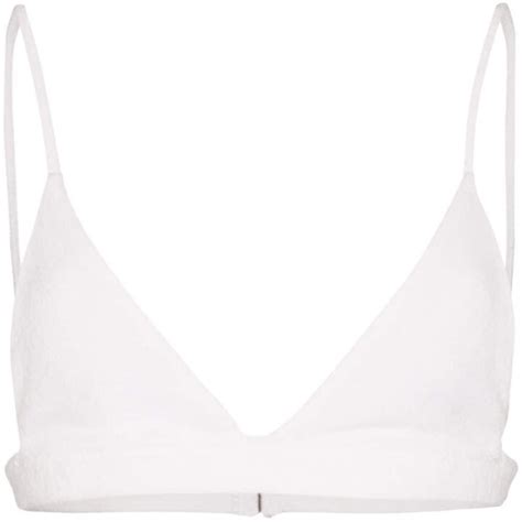 Frankie S Bikinis Claire Triangle Bikini Top Shopstyle Two Piece Swimsuits