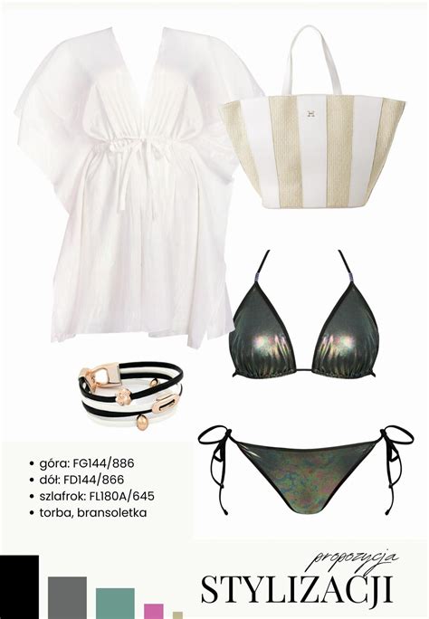 Wiązany biustonosz bikini z wyjmowaną wkładką z połyskującej tkaniny Petrol Shimmer FG144 886