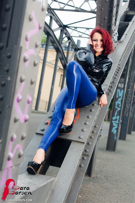 Redhead In Shiny Latex Porn Pictures XXX Photos Sex Images PICTOA