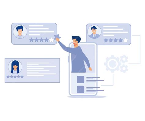 Premium Vector | Employee efficiency concept performance ratingcompany