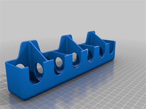 Free 3d File 4 And 6 Pc Spice Rack 40 42mm Square Or Round Bottles 🟪