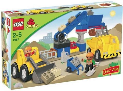 LEGO 4987 DUPLO Żwirownia - Ceny i opinie - Ceneo.pl