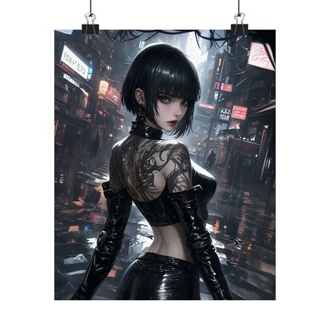 Waifu Poster Hot Anime Girl Poster Anime Girl Art Anime Art Print Japanese Art Poster Manga