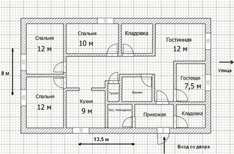 Нарисовать Планировку Дома (46 Фото)