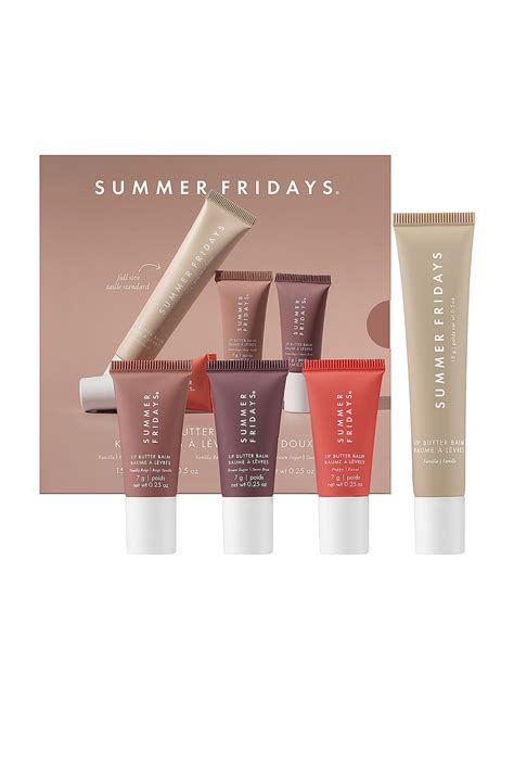 Summer Fridays Lip Butter Balm Set Revolve