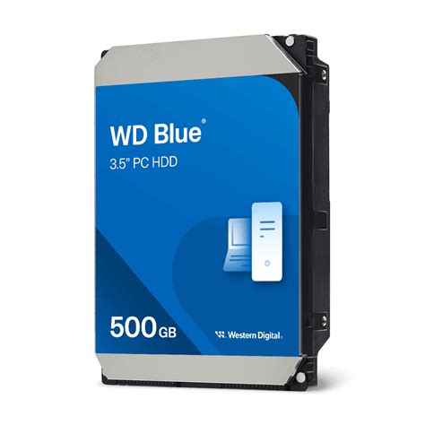 8TB WD Blue PC Desktop Hard Drive | Western Digital