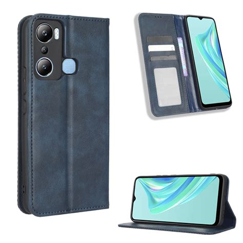 Para Infinix Hot I Funda Tipo Billetera Estilo Flip Pu Funda Para Tel Fono Para Infinix Hot
