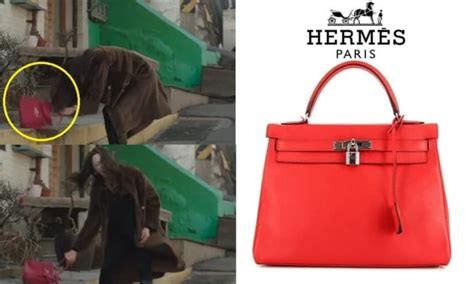 Го Хён Джон пожертвовала своей сумкой Hermes стоимостью 12 тыс ...