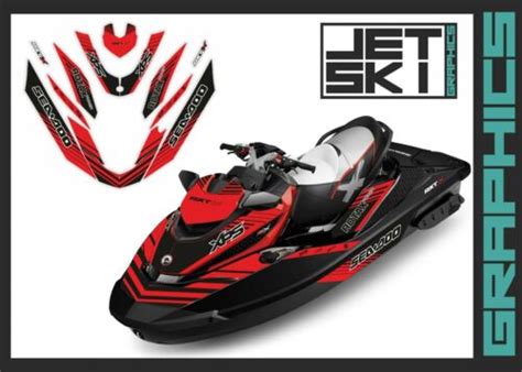 Seadoo Rxt Rxtx Is As Rs 260 For Jet Ski 2014 2015 Graphics Kit Decals Set Wrap Ebay