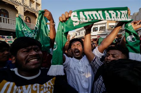 Hasta D A Festivo Decretaron En Arabia Saudita Tras La Victoria Sobre