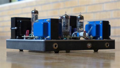 6cy7 Dual Triode Valve Amplifier Electronics Lab