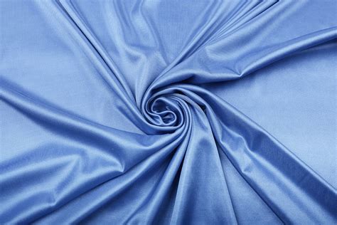 Charmeuse Lining Jeans Blue Yes Fabrics