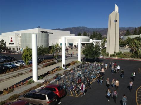 Blue Skies Over The Azusa Pacific West Campus Iheartapu West Campus