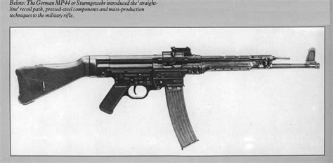Haenel MKb-42(H), MP-43, MP-44 (StG-44) Assault Rifle German ...