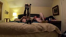 Crossdresser Fucked By Dildo While Stroking Cock XNXX