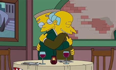 Smithers Encontrar El Amor En Los Simpson En Un Hist Rico Episodio De Romance Gay