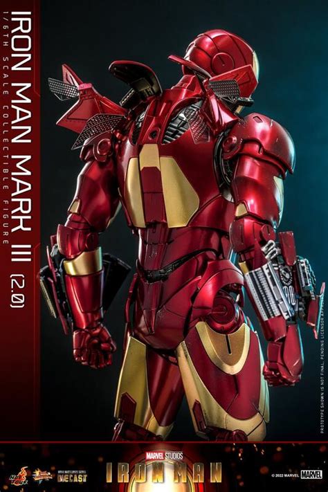 額滿蛋太郎全新現貨 野獸國 HOT TOYS MMS D 鋼鐵人 馬克 MK 免運 露天市集 全台最大的網路購物市集