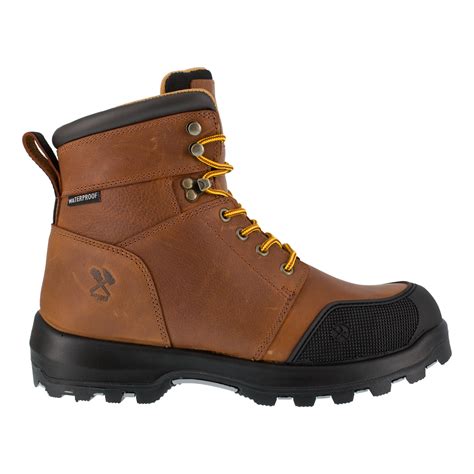 Iron Age 6in Waterproof Work Boot Size 10 12 Width Wide Color