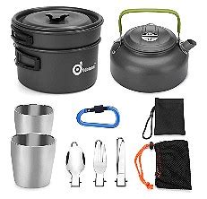 The Best Campfire Cooking Kits Reviews By Cuisine