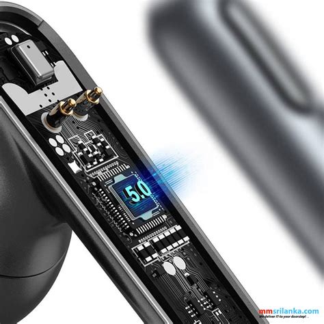 Baseus SIMU ANC True Wireless Earphones S2 Blue