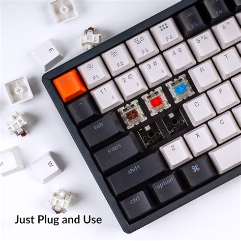 Keychron K Key Gateron Hot Swap Rgb Backlight Aluminum Frame Blue Switch Black