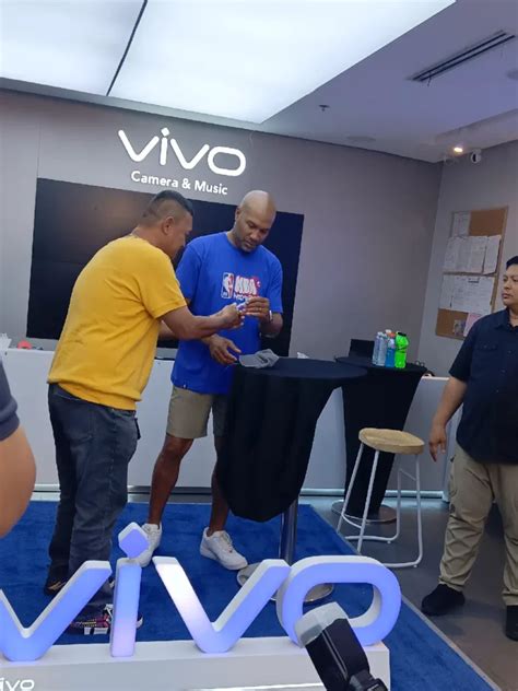 Unbox Diaries Experiencing Vivo S Exclusive Meet And Greet With Nba