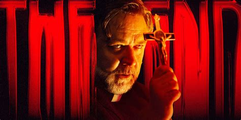‘the Exorcism Ending Explained Does Russell Crowe Survive The Possession