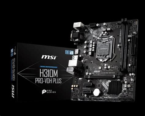 Motherboard MSI H310M PRO VDH PLUS