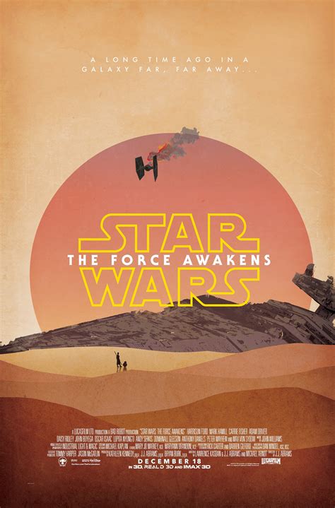 Star Wars Episode Vii The Force Awakens 2015 [1500 X 2278] R Movieposterporn