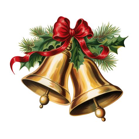 clip art christmas bells