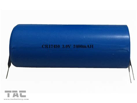 Cr V Mah Li Mn Battery Lithium Manganese Dioxide Battery