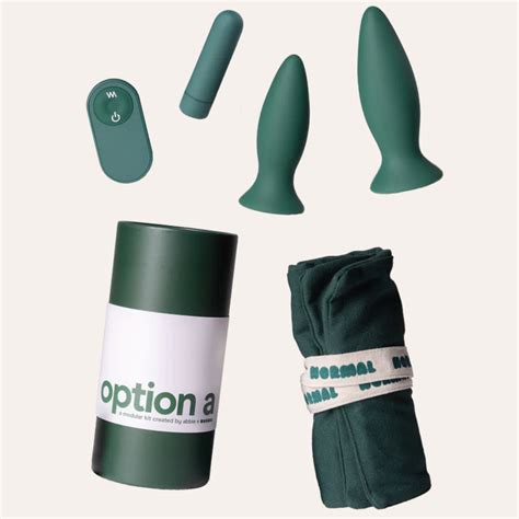 Buy Normal Beginner Modular Anal Play Kit By Normal Lushense