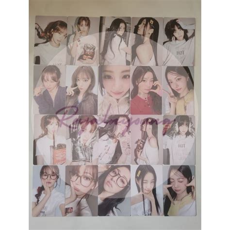 Jual Sharing Photocard Pc Album Lsf Le Sserafim Hot Weverse Albums Ver Shopee Indonesia