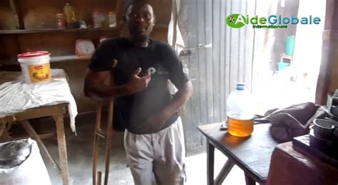 Help Disabled Refugee Open Small Bakery In Togo Youtube