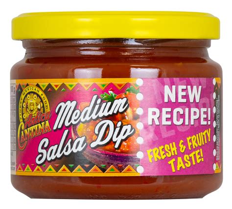 Salsa Dip Medium Antica Cantina 300 G Online Kaufen Pepperworld Hot