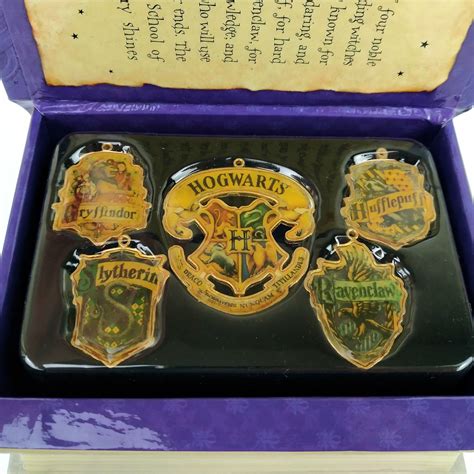 Harry Potter Hogwarts School Crests Hallmark Keepsake - Etsy