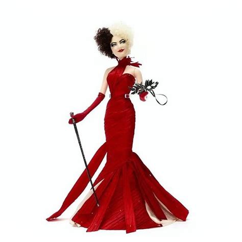 Кукла Дисней Круэлла Де Виль Disney Cruella Limited Edition | princess ...
