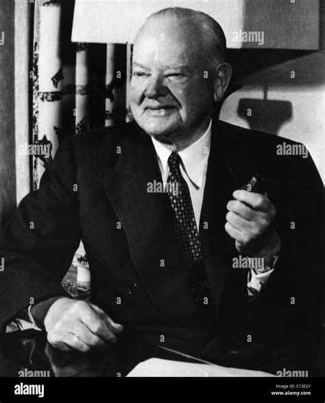 Former President Herbert Hoover 1874 1964 Us President 1929 1933