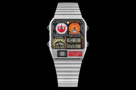 Citizen Star Wars Rebel Pilot Gives You A Watch Fit For Flying An X