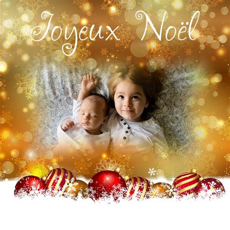 Joyeux No L Avec Texte Montage Photo Pixiz