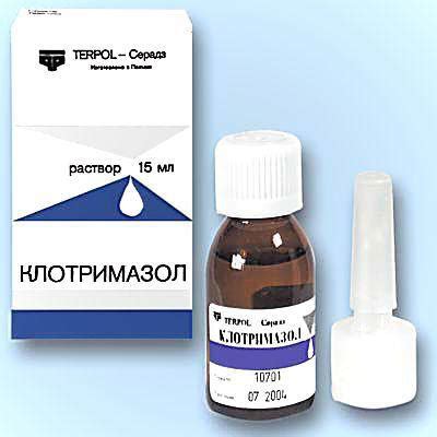 Раствор клотримазола: инструкция и особенности использования