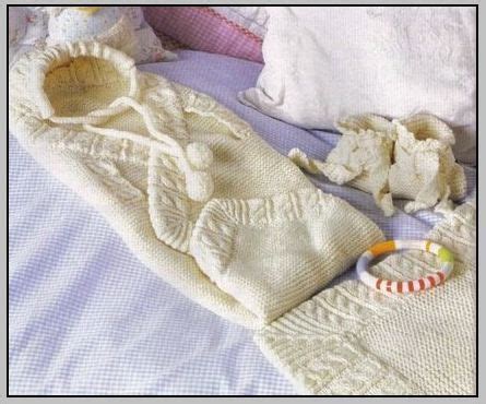 вязаные конверты на выписку для новорожденных | Blanket, Baby knitting ...