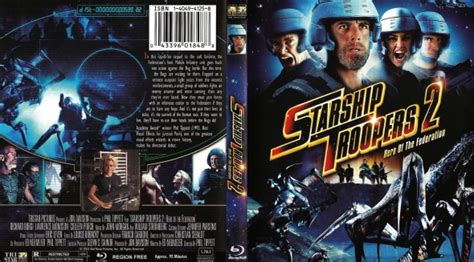 CoverCity DVD Covers Labels Starship Troopers 2 Hero Of The