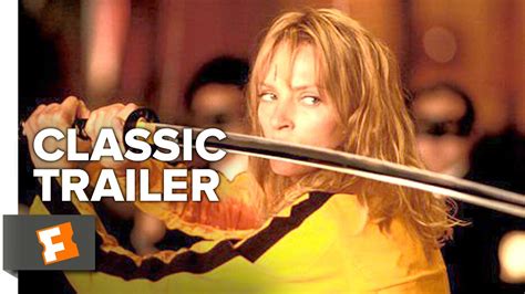 Kill Bill Vol 1 2003 Official Trailer Uma Thurman Lucy Liu