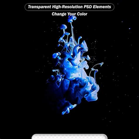 intense blue psd  high quality  psd templates