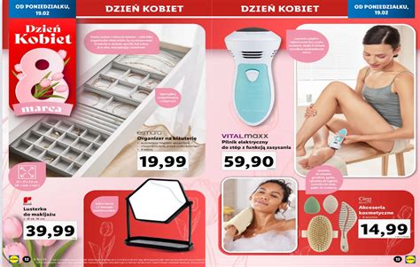 Wielka promocja na Dzień Kobiet w Lidlu Rozpoczyna się w poniedziałek